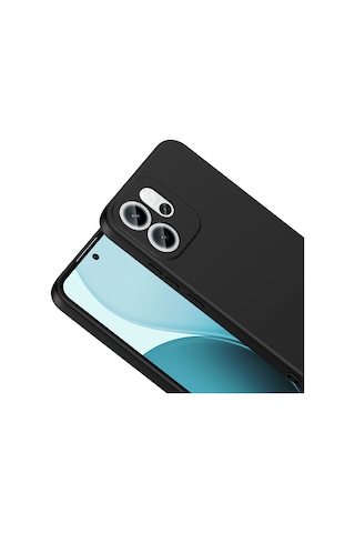 Noktaks - Oppo Reno 14f 5g Uyumlu - Kılıf İçi Kadife Koruyucu Mara Lansman Kapak - T39655 - Siyah Siyah