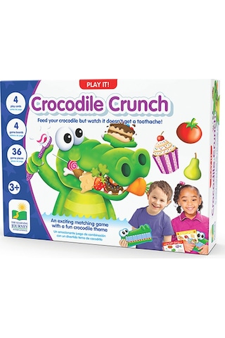 The Learning Journey Crocodile Crunch - Timsahı Doyuralım