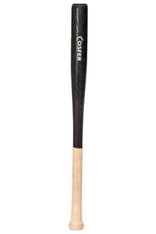 Cosfer Dişbudak Ağacından Beyzbol Sopası - 61 Cm Siyah