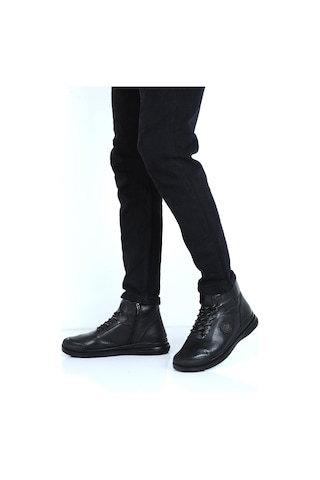 Tardelli 3746 Kauçuk Termal Kürklü Erkek Deri Bot 001