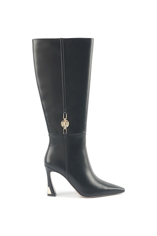 Nine West Duane 5pr Siyah Kadın Topuklu Çizme 000000000102012572 Siyah