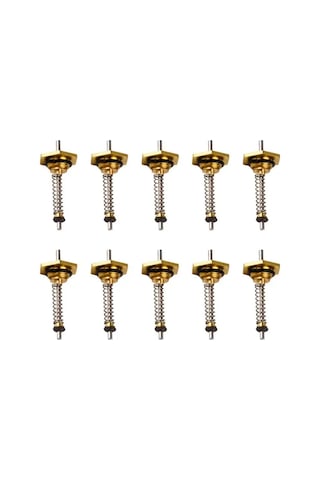 Xurunkeji 10 Adet Gaz Kazanı Su Bağlantı Vanası Yüksük 10mm Uzunluk 9x7x3cm