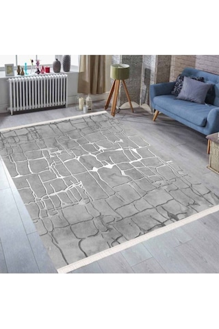 Halıportalı Pvc Kaymaz Taban Salon Mutfak Halısı Yolluk I-Fm-2055