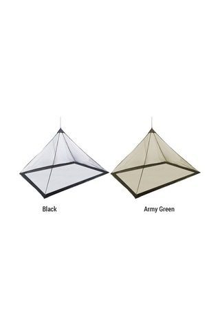 Ebitda Taşınabilir Kamp Sineklik Çadırı - Hızlı Kurulum, Siyah Siyah