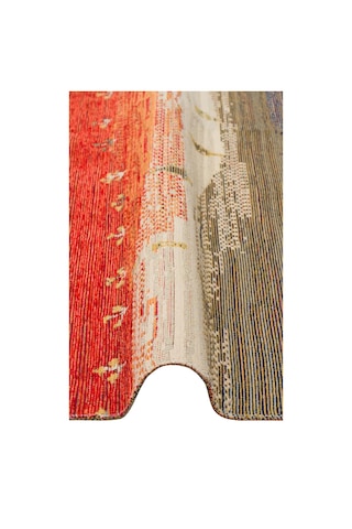 Eko Halı Nomad Kilim Nmd 12 Terra Yıkanabilir Kilim Çok Renkli
