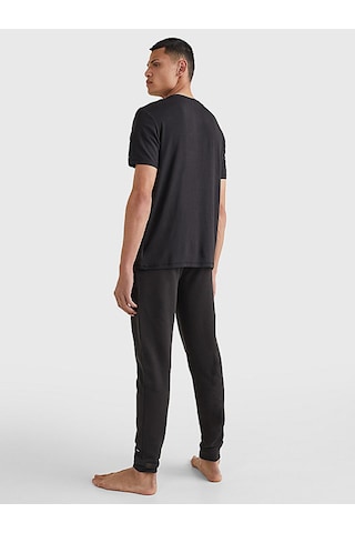 Tommy Hilfiger Tommy Hılfıger Erkek T-shırt Um0um02348-bds SIYAH