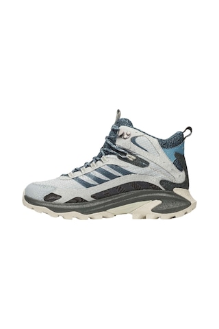 Merrell Merrell Moab Speed 2 Mid Gore-tex Erkek Gri Bot Cal Gri