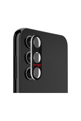 Samsung Galaxy Uyumlu A54 Kamera Koruyucu 3d Temperli Cam Şeffaf