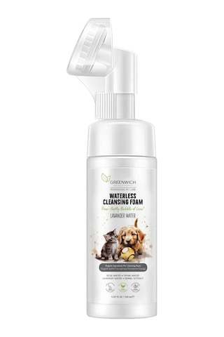 Ayrex Kedi Ve Köpek Pati Temizleme Köpüğü 150 Ml Durulama Gerektirmeyen Vegan Temizleme Köpüğü Günlük P