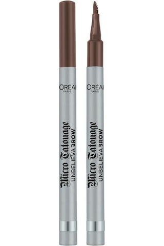 L'Oreal Paris Unbelieva Brow Micro Tatouage Kaş Kalemi - 108 Dark Brunette