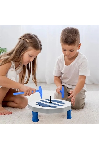 Büro Ev Ofis Çocuk Hediyesi İçin Zeka Oyunu Buz Kırma Tuzağı Kalesi Akıl Strateji Kutu