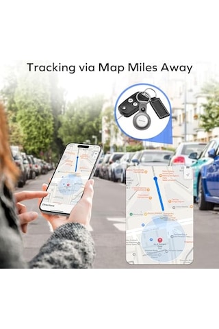 Br5w Pintag Find My Tracker Konum Belirleyici Beyaz Genel