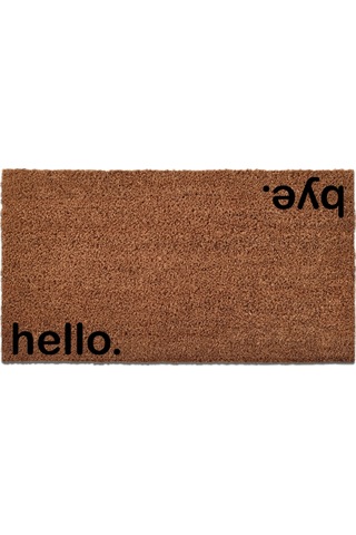 Evaşk Kapı Önü Paspası Vinil Tabanlı Kıl Ko ko Paspas Model:cc475-33