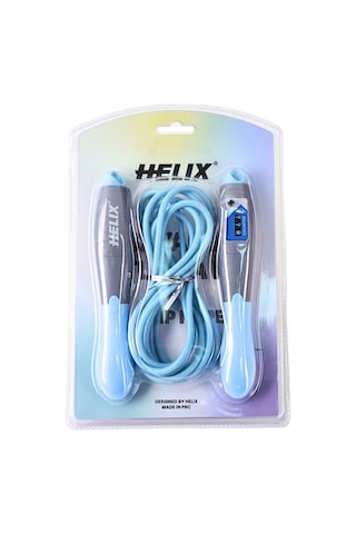 Helix Atlama İpi Mavi Sayaçlı - Cjr-100