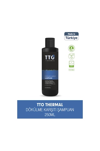 Tto Thermal Dükülme Karşıtı Şampuan 250 Ml Lansman Fiyatı