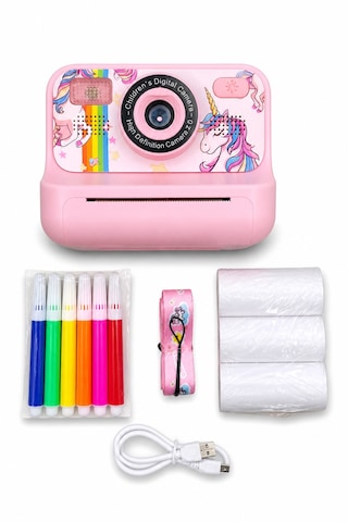 Bubitechh Q5 Çocuk Şipşak Fotoğraf Makinesi