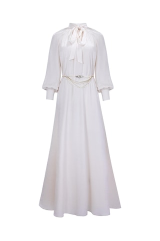Senna Emma Dress Ekru Ekru