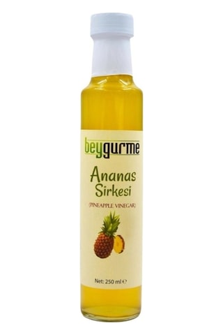Ananas Sirkesi 250ml Pestisit Analizli