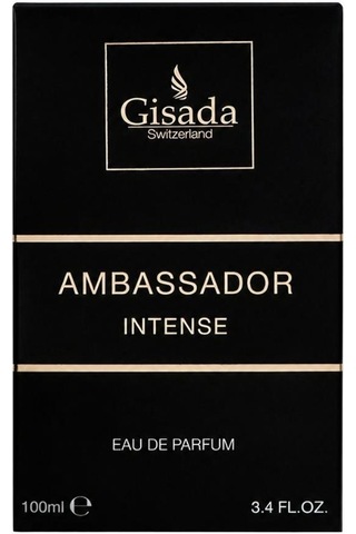 Gisada Ambassador Intense For Men Edp 100 Ml Erkek Parfümü Amber