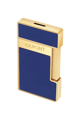 S.t. Dupont Slimmy Mavi Lake Çakmak 28225 Altın