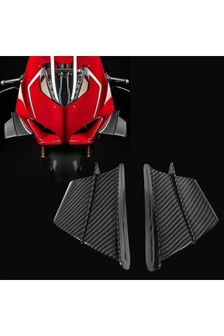 Didadodo Ninja 650/400/300/250 H2r, -14r, -10r, -6r İçin Fairing Yan Winglet, Aerodinamik Kanat, Altın Yeni Desen Altın