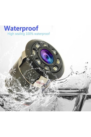 Audiomax Geri Görüş Kamerası Ir Ledli Gece Görüş Park Çizgi