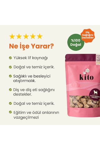 Kito Yaban Mersinli Medium Cookie 150 Gr