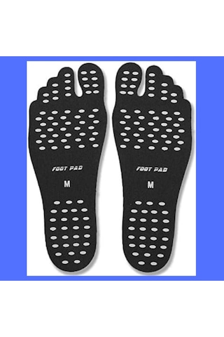 Foot Pad Su Geçirmez Yapışmaz Kaymaz Plaj Havuz Spa Deniz Ayak Bandı Pembe