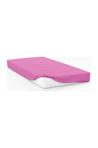 Fatih Tek Kişilik Yastıklı Ranforce Çarşaf Seti - Pembe Pembe