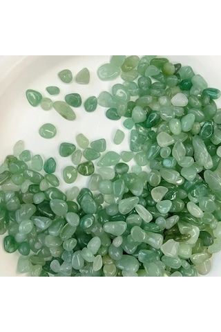 Willowhaven Yeşil Aventurin Taşı 190g 5-7mm Akvaryum Saksı Bahçe Dekorasyon