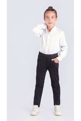 Modaplaza Erkek Çocuk Pantolon 8332- Siyah C23MŞHN8332PNTSİYAH Siyah
