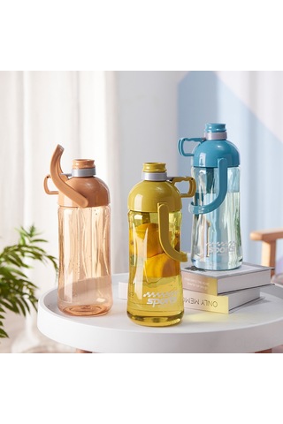 Aubyhe Yeşil Spor Su Bardağı 1420ml - Taşınabilir Plastik Matara, Fitness Ve户外活动 İçin, Öğrencilere Uygun Çok Renkli