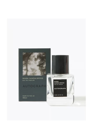 Marks&spencer Warm Sandalwood Eau De Parfum 30 Ml Erkek Parfümü Aromatik - Odunsu