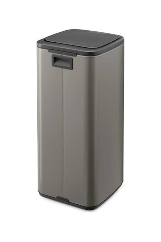 Brabantia Bo Platınum Dokunmatik Çöp Kutusu 30lt Platin