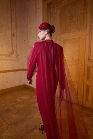 Senna Vanessa Dress Bordo Bordo