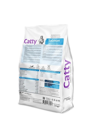 Catty Somonlu Yetişkin Kedi Maması 1500 G