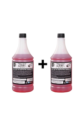 2 Adet Solventli Turbo Ve İntercooler Temizleme Sıvısı 500ml 2 Adet Solventli Turbo Ve İntercooler Temizleme Sıvısı 500ml