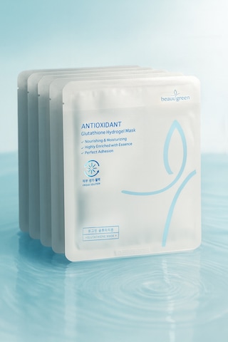 Provega 5 Adet Beauugreen Glutatyon Hidrojel Maske