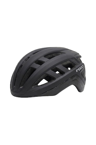 İmpact İntegra Mat Siyah 59-61cm M-l Bisiklet Kaskı