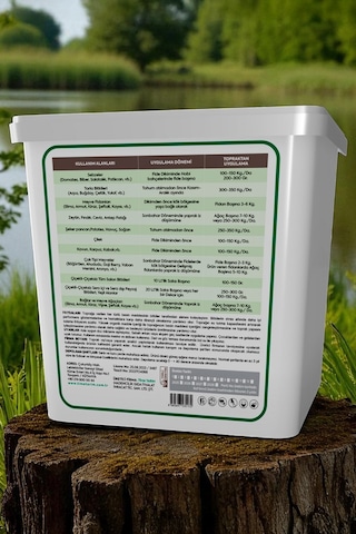 Jeotoz Organik Gübre 5 Kg %100 Doğal, Güçlü Bitki Besleme Ve Toprak Canlandırma Diğer