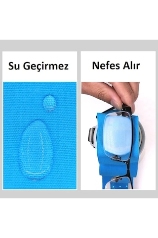 Acura Ac-150 Yüz & Vücut Uyumlu Hipoalerjenik Kinesyo Tape Ağrı B Mavi