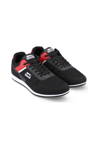 Slazenger DEEP I Büyük Beden Erkek Siyah Günlük Spor Ayakkabısı
