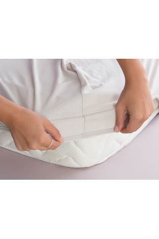 Madame Coco Valeria King Size Lastikli Penye Çarşaf Çpe-03kıng Sıze-taş Taş Diğer