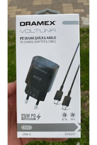 Tecno Pova Neo 2 Uyumlu 25w Pd 3.0 Hızlı Şarj Başlık + Kablo Yerli Üretim