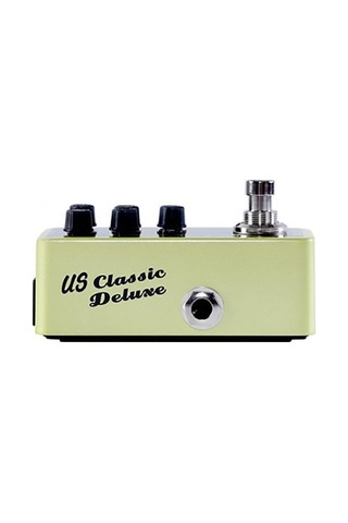 Mooer M006 Micro Preamp Us Classic Deluxe fender Tip
