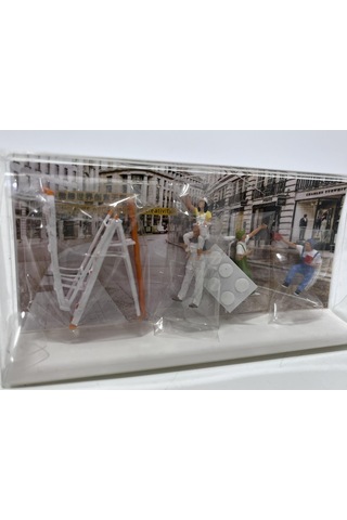 Race Medal 1:64 Boya Ustası Diorama Figür