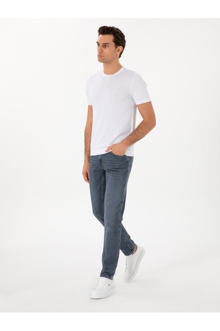 Cacharel Erkek Koyu Lacivert Pantolon Jean 50298879-vr100