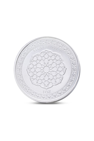 Agakulche Ejderha Gümüş Sikke Coin