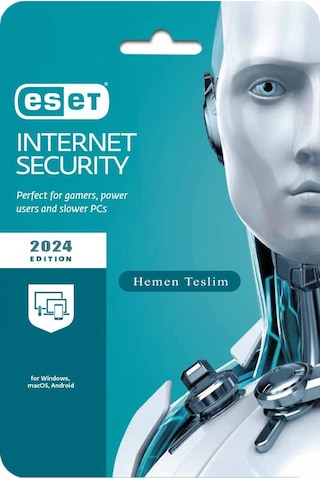 Eset İnternet Security 3 Cihaz 1 Yıl