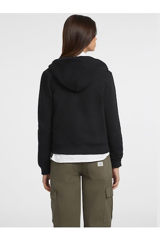 Jeans Kadın Sweatshirt Siyah